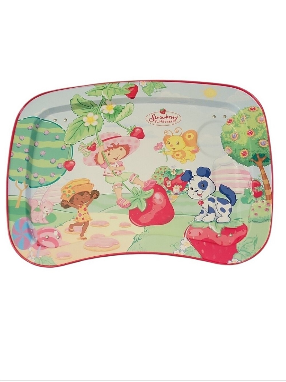 Vintage Strawberry Shortcake Serving Tray